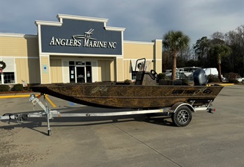 2026 G3 17 CC Shadow Grass Boat